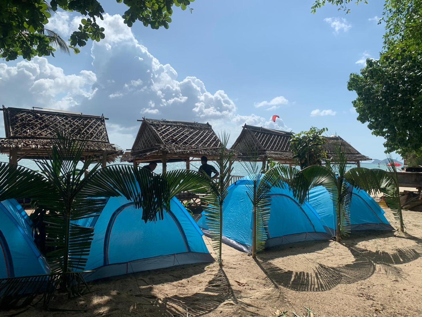 Two Rocks Bungalows Baan Tai Exterior foto
