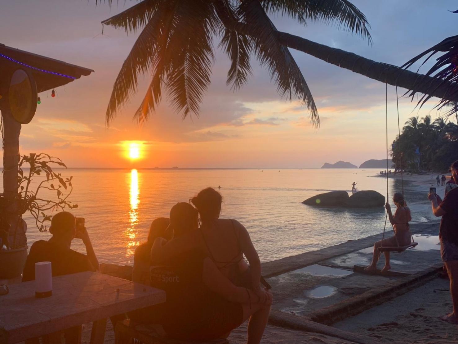 Two Rocks Bungalows Baan Tai Exterior foto